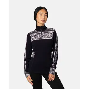 Half-zip long sleeve base layer for women Kari Traa Ines image-2