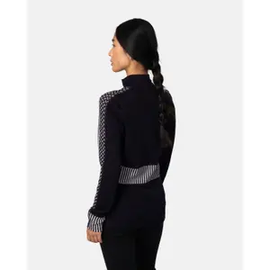 Half-zip long sleeve base layer for women Kari Traa Ines image-3