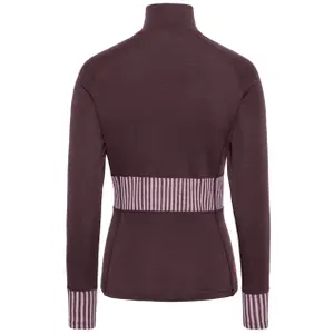 Half-zip long sleeve base layer for women Kari Traa Ines image-1