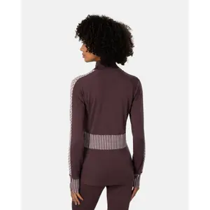 Half-zip long sleeve base layer for women Kari Traa Ines image-3