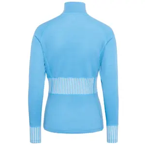 Half-zip long sleeve base layer for women Kari Traa Ines image-1