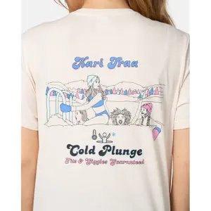 Women's T-shirt Kari Traa Graphic image-5