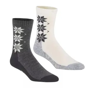 Lote de 2 pares de calcetines de mujer Kari Traa image-0