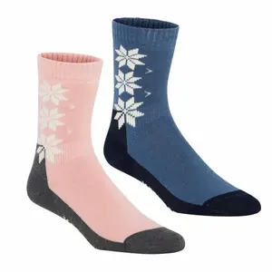Lote de 2 pares de calcetines de mujer Kari Traa image-0