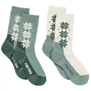 Lote de 2 pares de calcetines de mujer Kari Traa image-0