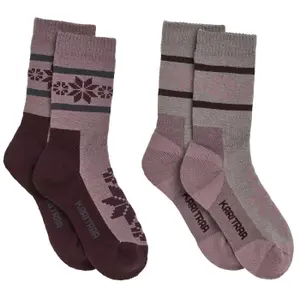 Lote de 2 calcetines de mujer Kari Traa Rusa image-0