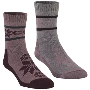 Lote de 2 calcetines de mujer Kari Traa Rusa image-1