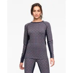 Női hosszú ujjú alsónemű Kari Traa Rose Light image-1