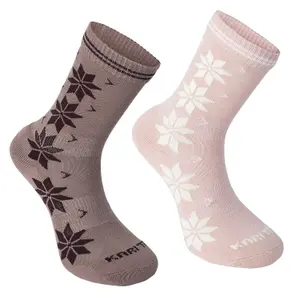 Calcetines de lana para mujer Kari Traa Vinst image-0