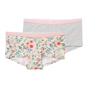 Lote de 2 braguitas Kari Traa Tina Hipster image-0