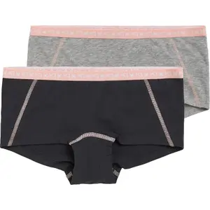 Lote de 2 braguitas Kari Traa Tina Hipster image-0