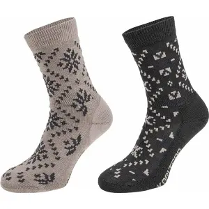 Lote de 2 calcetines de lana para mujer Kari Traa Tirill image-0