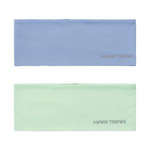 611551-tea-stirnband-damen-kari-traa-nora-x2-light-green-tu
