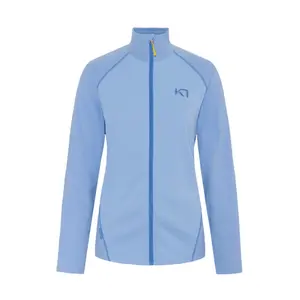 Tecido polar com fecho de correr para mulher Kari Traa image-0