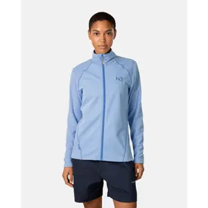 Tecido polar com fecho de correr para mulher Kari Traa image-1