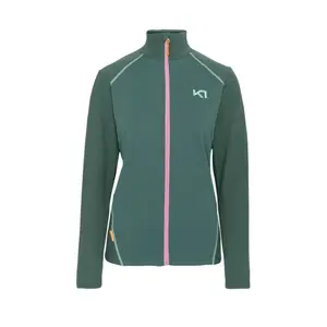 Fleece med hel dragkedja för kvinnor Kari Traa image-0