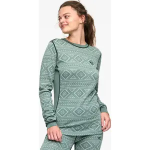 Technisch damesondergoed met lange mouwen Kari Traa Floke image-1