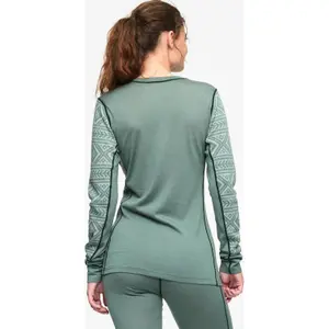 Technisch damesondergoed met lange mouwen Kari Traa Floke image-2