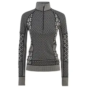 Women's half-zip sweater Kari Traa Smekker image-0