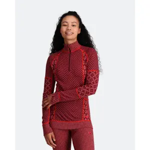 Jersey de mujer con media cremallera Kari Traa Smekker image-2