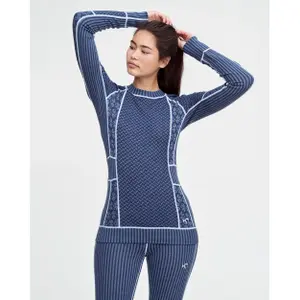 Women's long sleeve sweater Kari Traa Smekker image-1