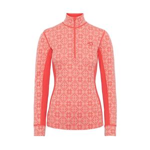 622691-candy-damska-koszulka-termoaktywna-z-dlugim-rekawem-i-zamkiem-1-4-kari-traa-rose-jasnoczerwony