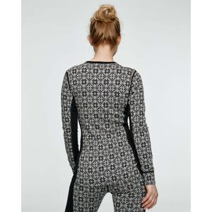 Technische Unterwäsche Langarm Frau Kari Traa Rose image-3