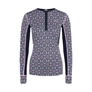 622692-roy-camiseta-interior-de-manga-larga-mujer-kari-traa-rose-azul-marino-oscuro