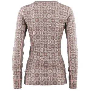 Sous vêtement technique manches longues femme Kari Traa Rose image-2