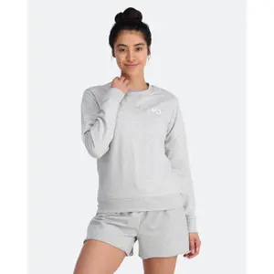 Sweatshirt mit Rundhalsausschnitt, Damen Kari Traa image-2