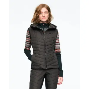Sleeveless Puffer Jacket Kari Traa Eva image-1