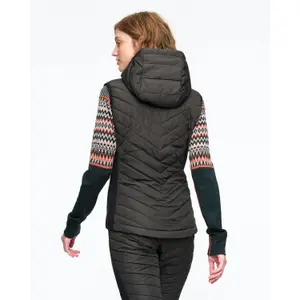 Sleeveless Puffer Jacket Kari Traa Eva image-3