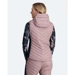 Sleeveless Puffer Jacket Kari Traa Eva image-5