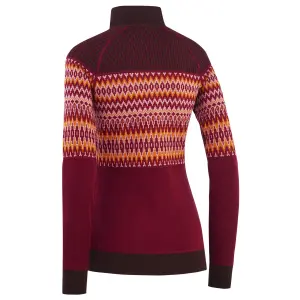 Damessweatshirt met halve rits Kari Traa Silja image-2