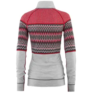 Sweatshirt demi zip femme Kari Traa Silja image-2
