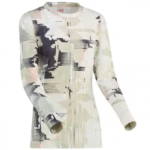 Women's long-sleeved technical undergarment Kari Traa Fryd image-0
