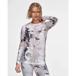 Women's long-sleeved technical undergarment Kari Traa Fryd image-1
