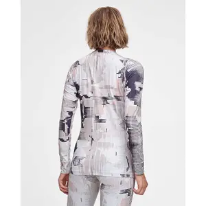 Women's long-sleeved technical undergarment Kari Traa Fryd image-3