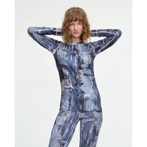 Prenda interior técnica de manga larga para mujer Kari Traa Fryd image-1