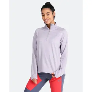 Prenda interior técnica con media cremallera para mujer Kari Traa Berthe image-2