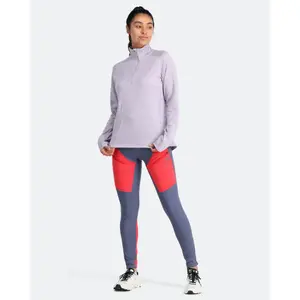 Prenda interior técnica con media cremallera para mujer Kari Traa Berthe image-1