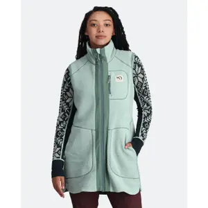 Casaco comprido para mulher Kari Traa Sanne image-2