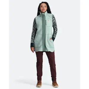 Casaco comprido para mulher Kari Traa Sanne image-1