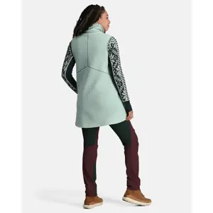 Casaco comprido para mulher Kari Traa Sanne image-4