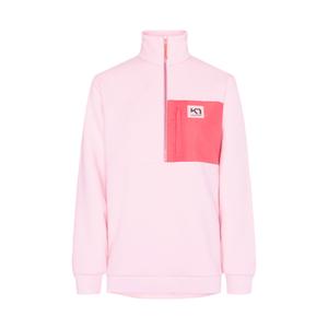 623275-gum-sweatshirt-med-1-2-lynlas-til-kvinder-kari-traa-ruth-gum