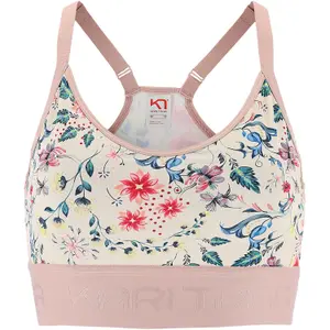 Printed bra for women Kari Traa Frøya image-0