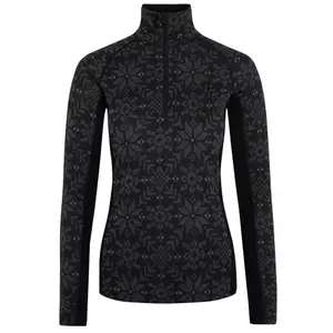 Tekniskt underställ med halv dragkedja för kvinnor Kari Traa Edith image-0