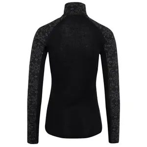 Tekniskt underställ med halv dragkedja för kvinnor Kari Traa Edith image-2