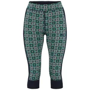 Women's high-waisted short leggings Kari Traa Rose Capri image-0