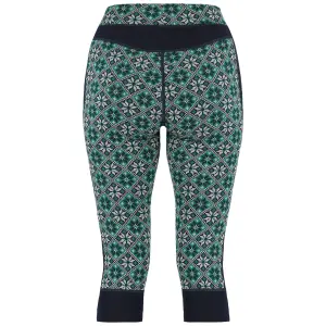 Women's high-waisted short leggings Kari Traa Rose Capri image-2